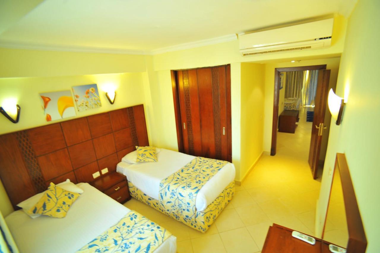 Sea Beach Aqua Park Resort Sharm el-Sheikh Eksteriør billede