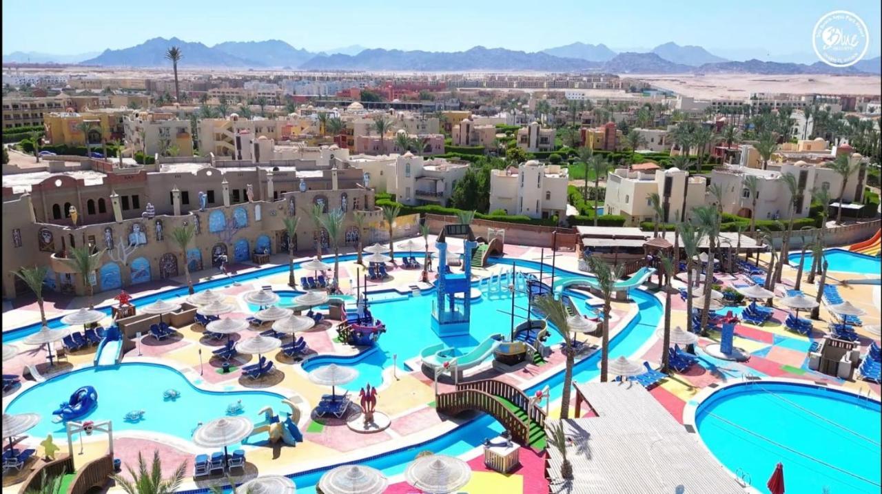 Sea Beach Aqua Park Resort Sharm el-Sheikh Eksteriør billede