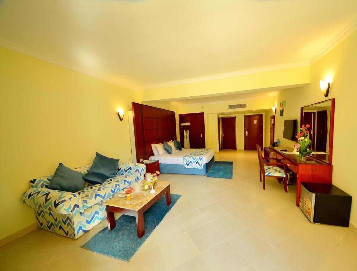 Sea Beach Aqua Park Resort Sharm el-Sheikh Eksteriør billede