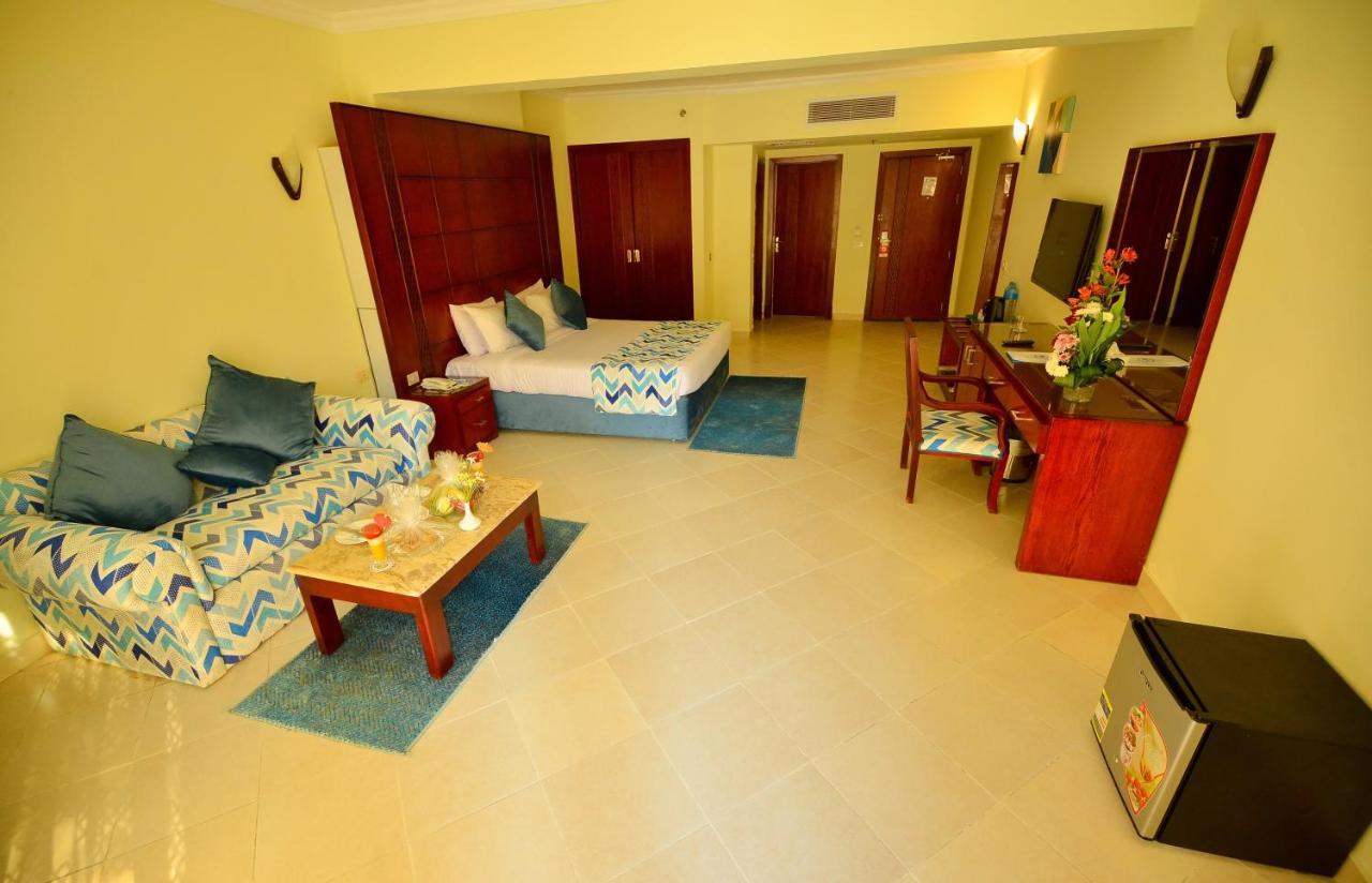 Sea Beach Aqua Park Resort Sharm el-Sheikh Eksteriør billede