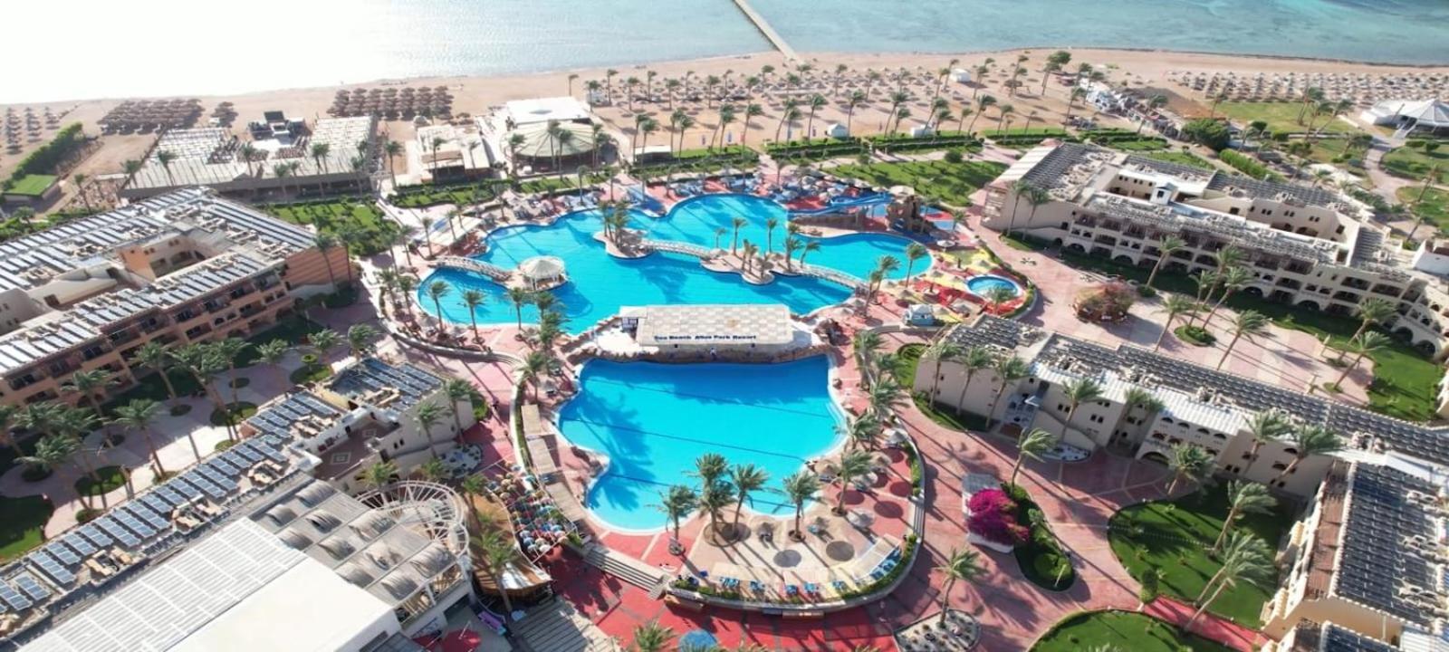 Sea Beach Aqua Park Resort Sharm el-Sheikh Eksteriør billede