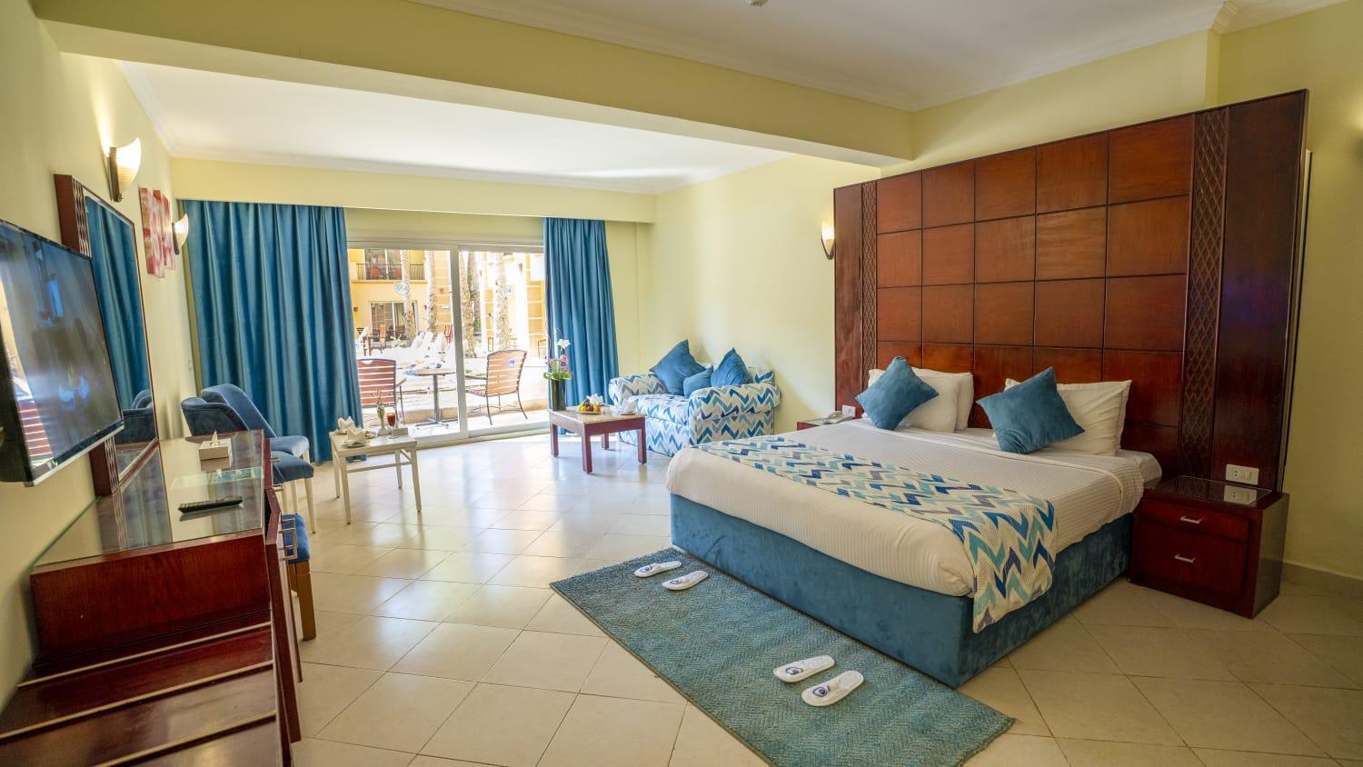 Sea Beach Aqua Park Resort Sharm el-Sheikh Eksteriør billede