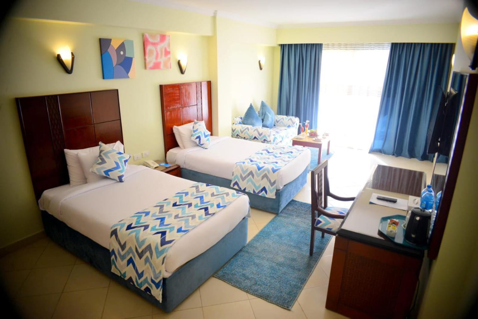 Sea Beach Aqua Park Resort Sharm el-Sheikh Eksteriør billede