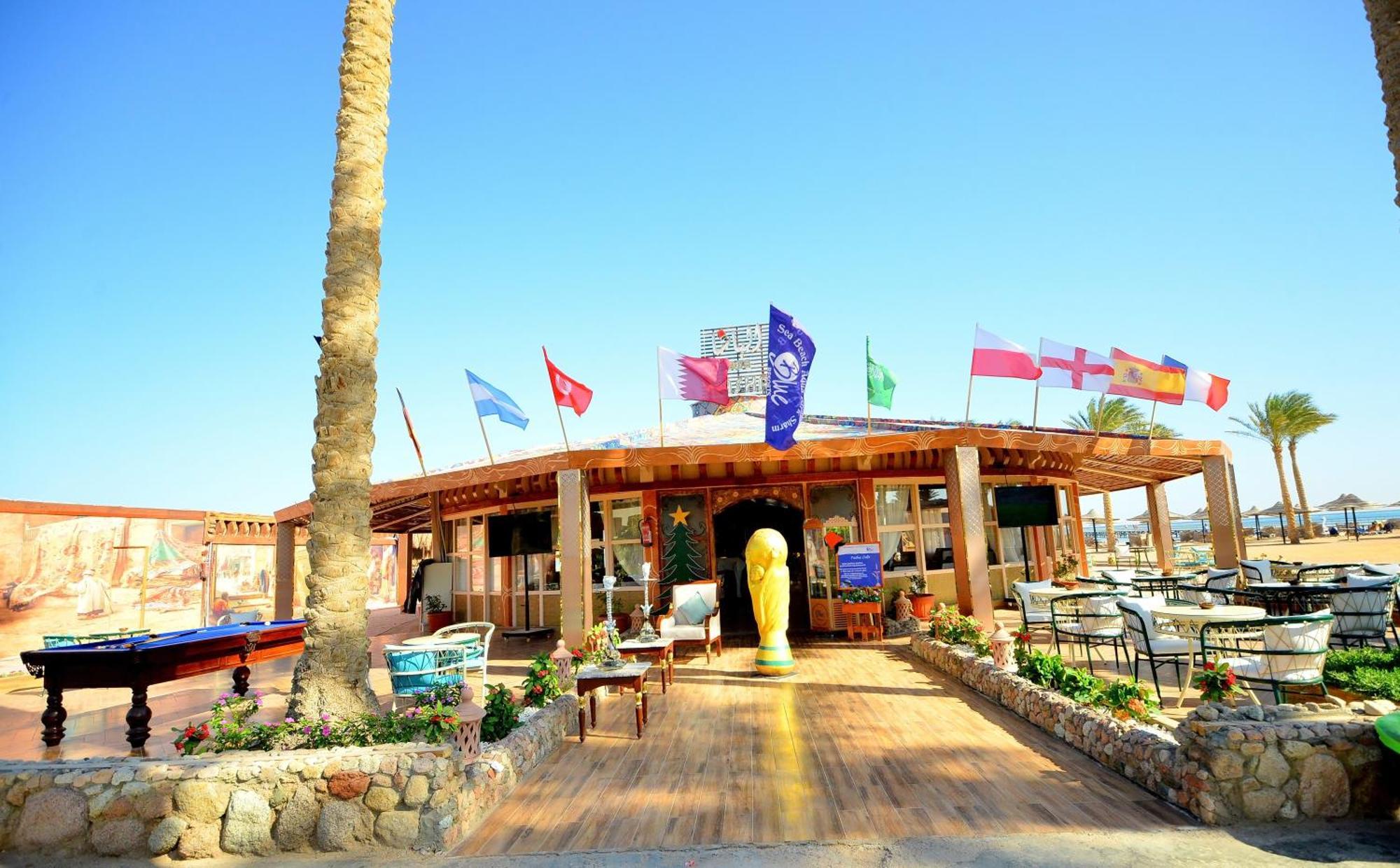Sea Beach Aqua Park Resort Sharm el-Sheikh Eksteriør billede