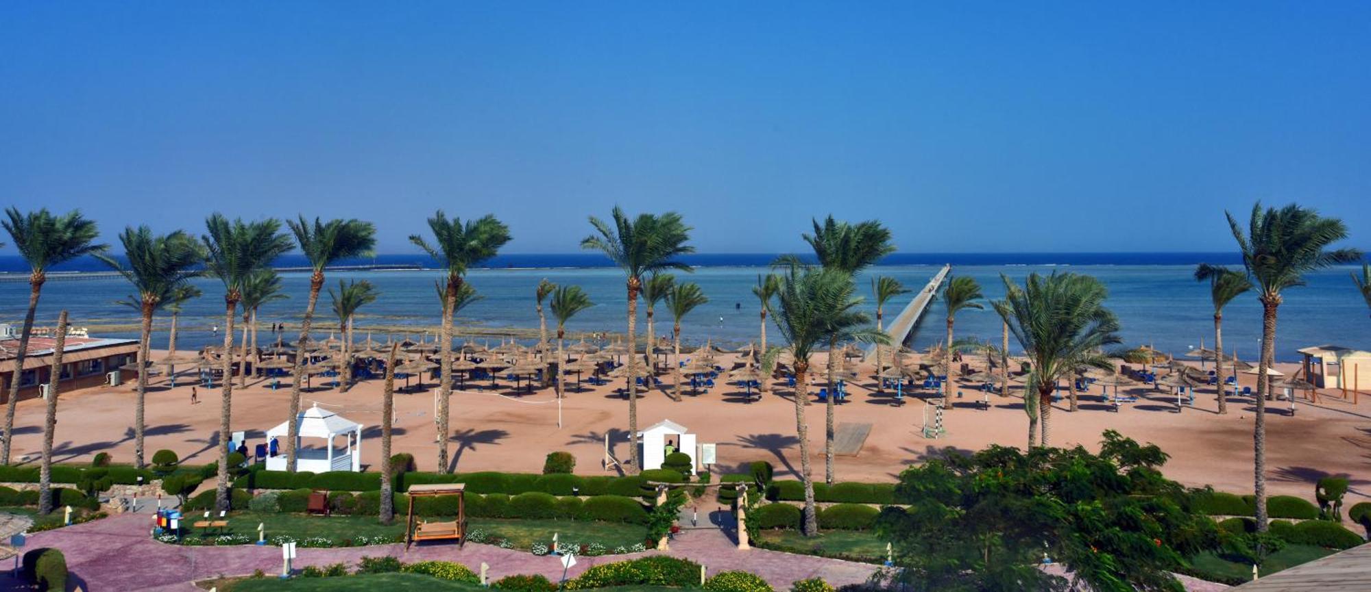 Sea Beach Aqua Park Resort Sharm el-Sheikh Eksteriør billede