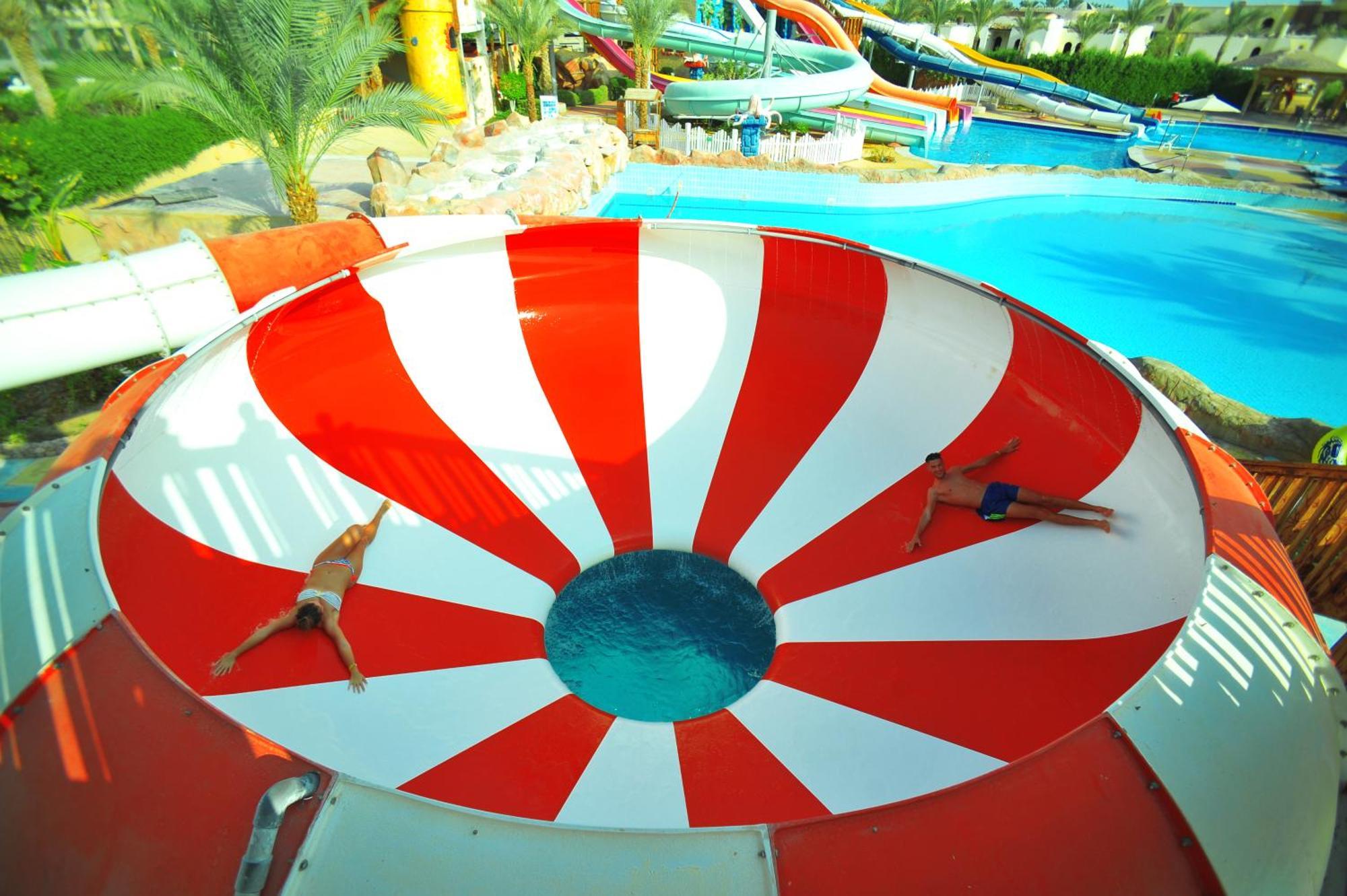 Sea Beach Aqua Park Resort Sharm el-Sheikh Eksteriør billede
