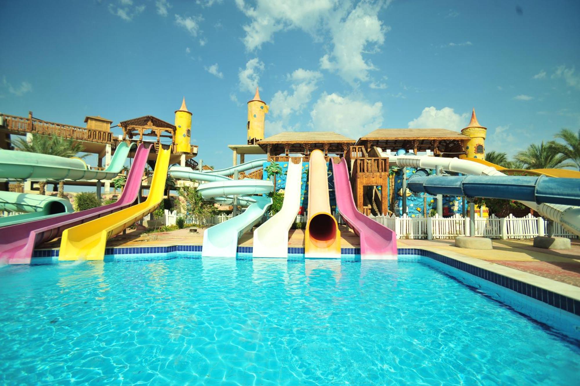 Sea Beach Aqua Park Resort Sharm el-Sheikh Eksteriør billede