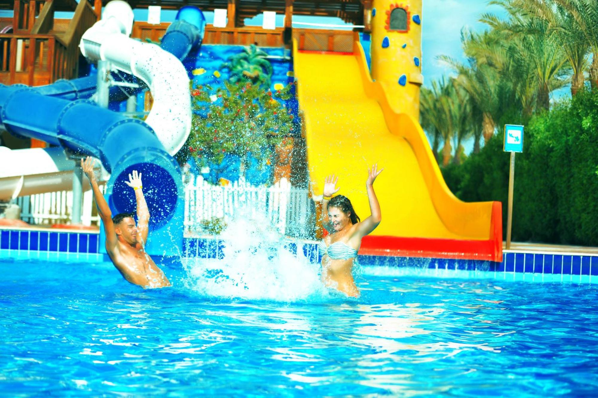 Sea Beach Aqua Park Resort Sharm el-Sheikh Eksteriør billede
