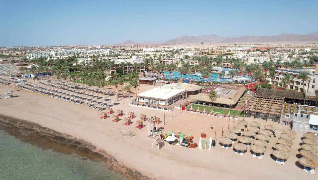Sea Beach Aqua Park Resort Sharm el-Sheikh Eksteriør billede