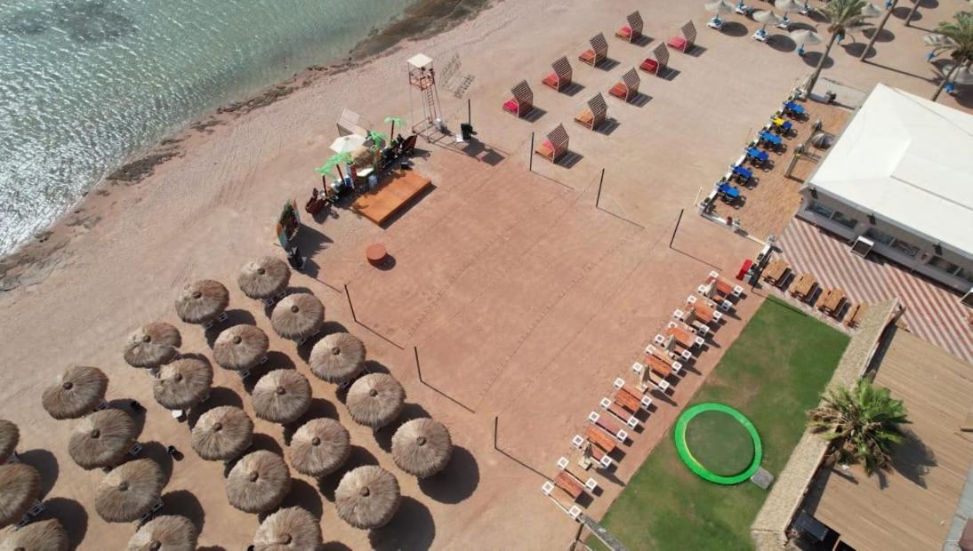Sea Beach Aqua Park Resort Sharm el-Sheikh Eksteriør billede