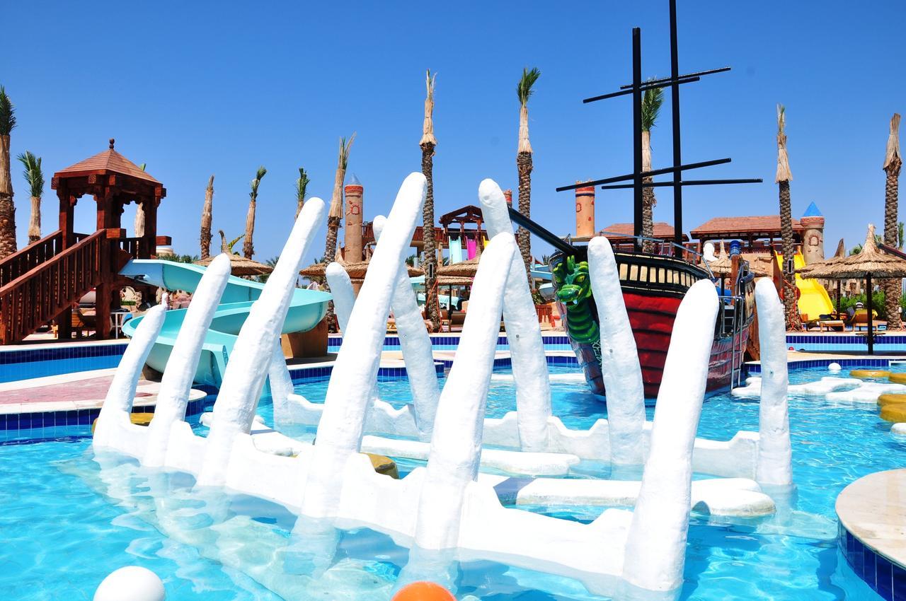 Sea Beach Aqua Park Resort Sharm el-Sheikh Eksteriør billede