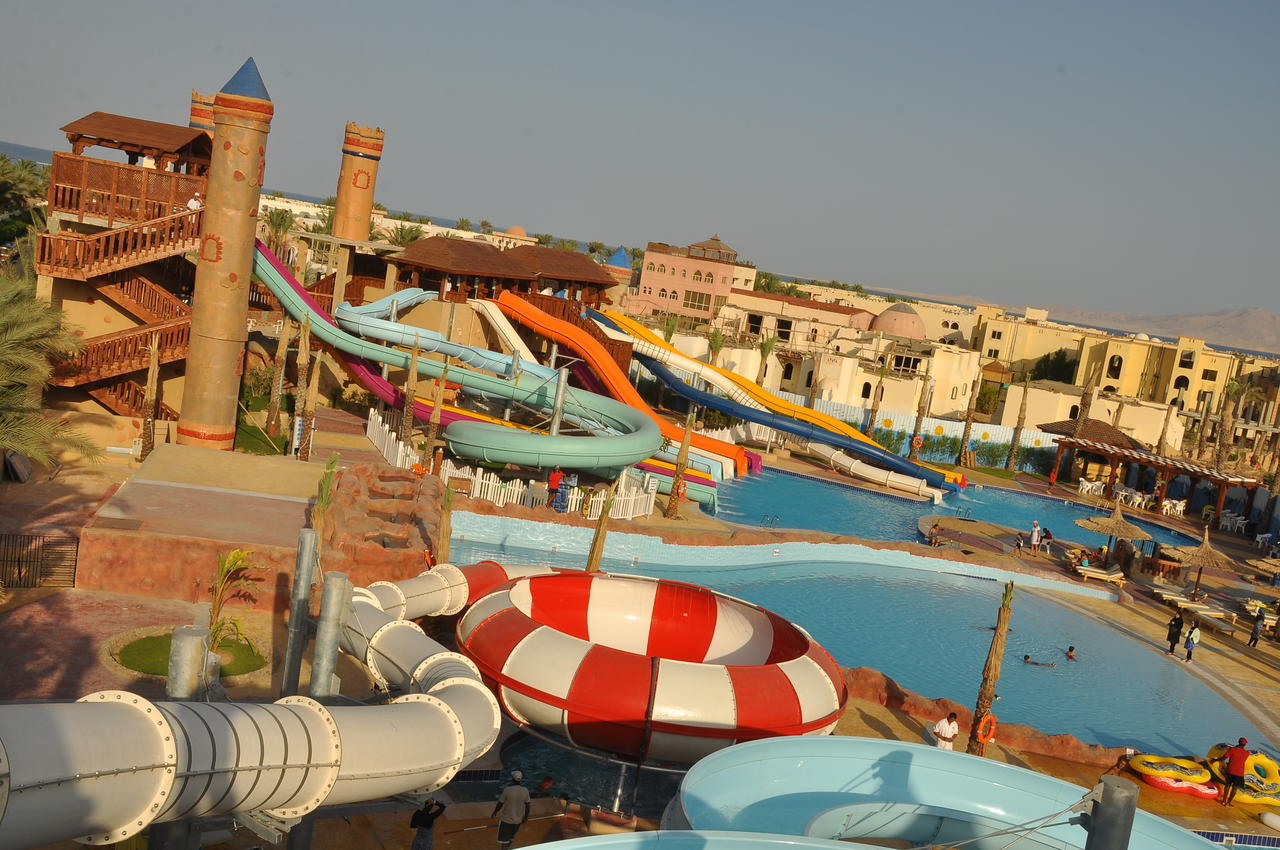 Sea Beach Aqua Park Resort Sharm el-Sheikh Eksteriør billede