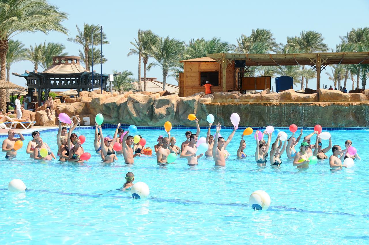 Sea Beach Aqua Park Resort Sharm el-Sheikh Eksteriør billede
