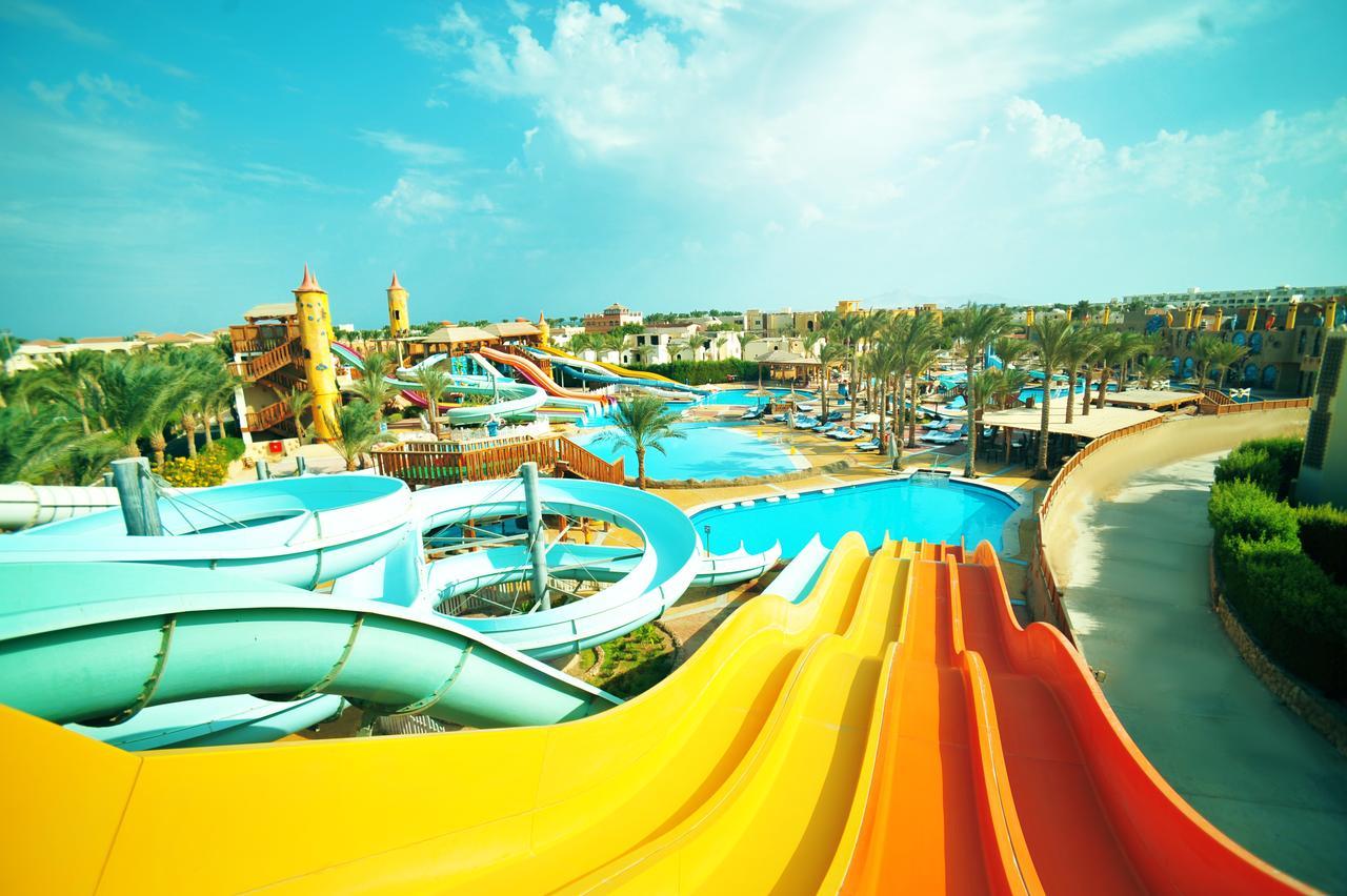 Sea Beach Aqua Park Resort Sharm el-Sheikh Eksteriør billede