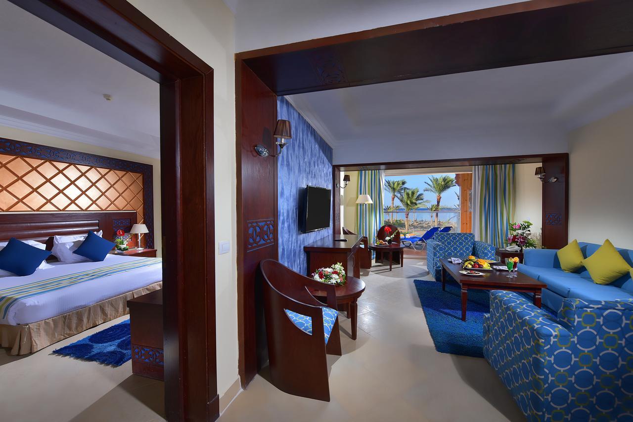 Sea Beach Aqua Park Resort Sharm el-Sheikh Eksteriør billede