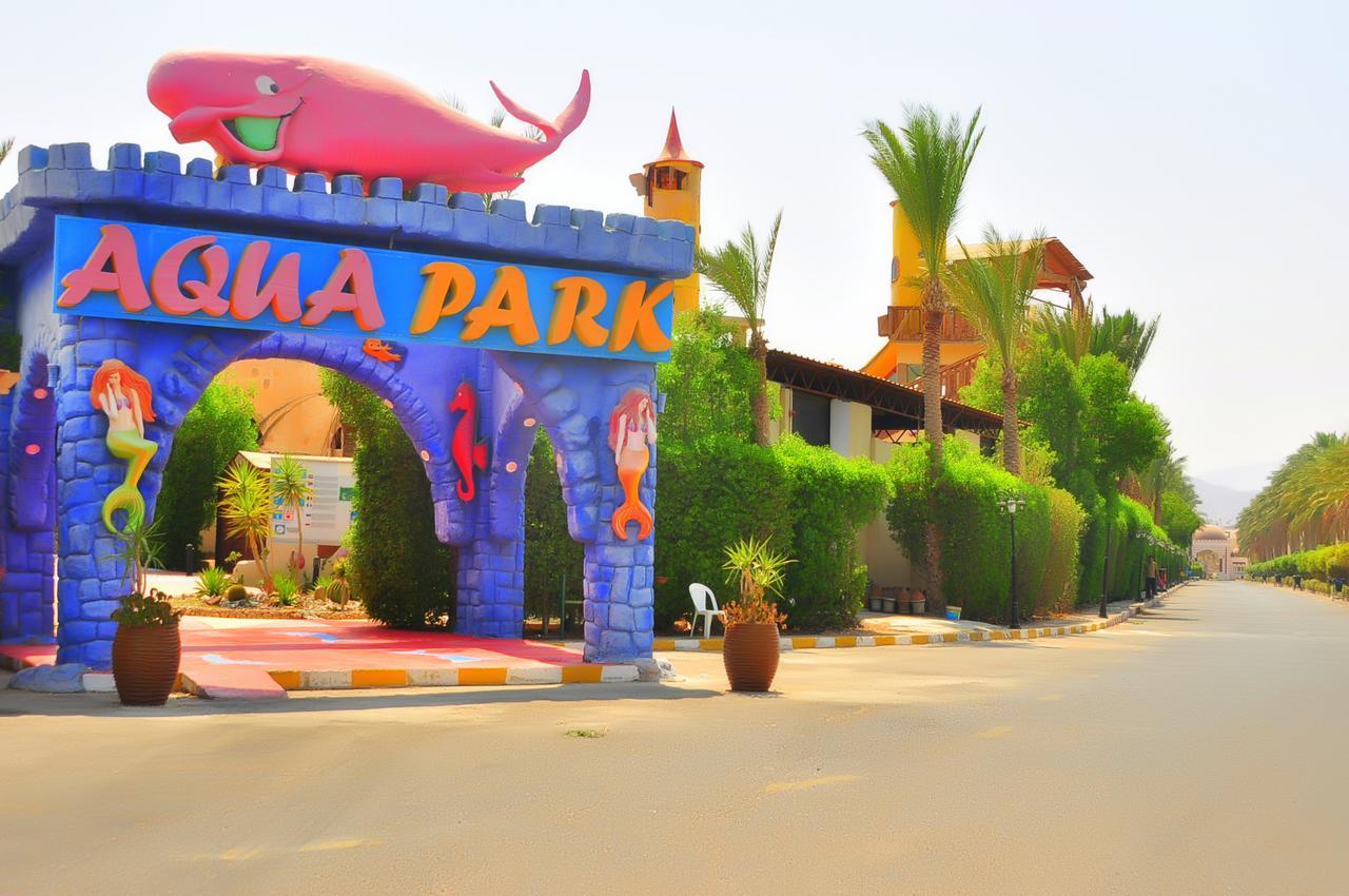Sea Beach Aqua Park Resort Sharm el-Sheikh Eksteriør billede