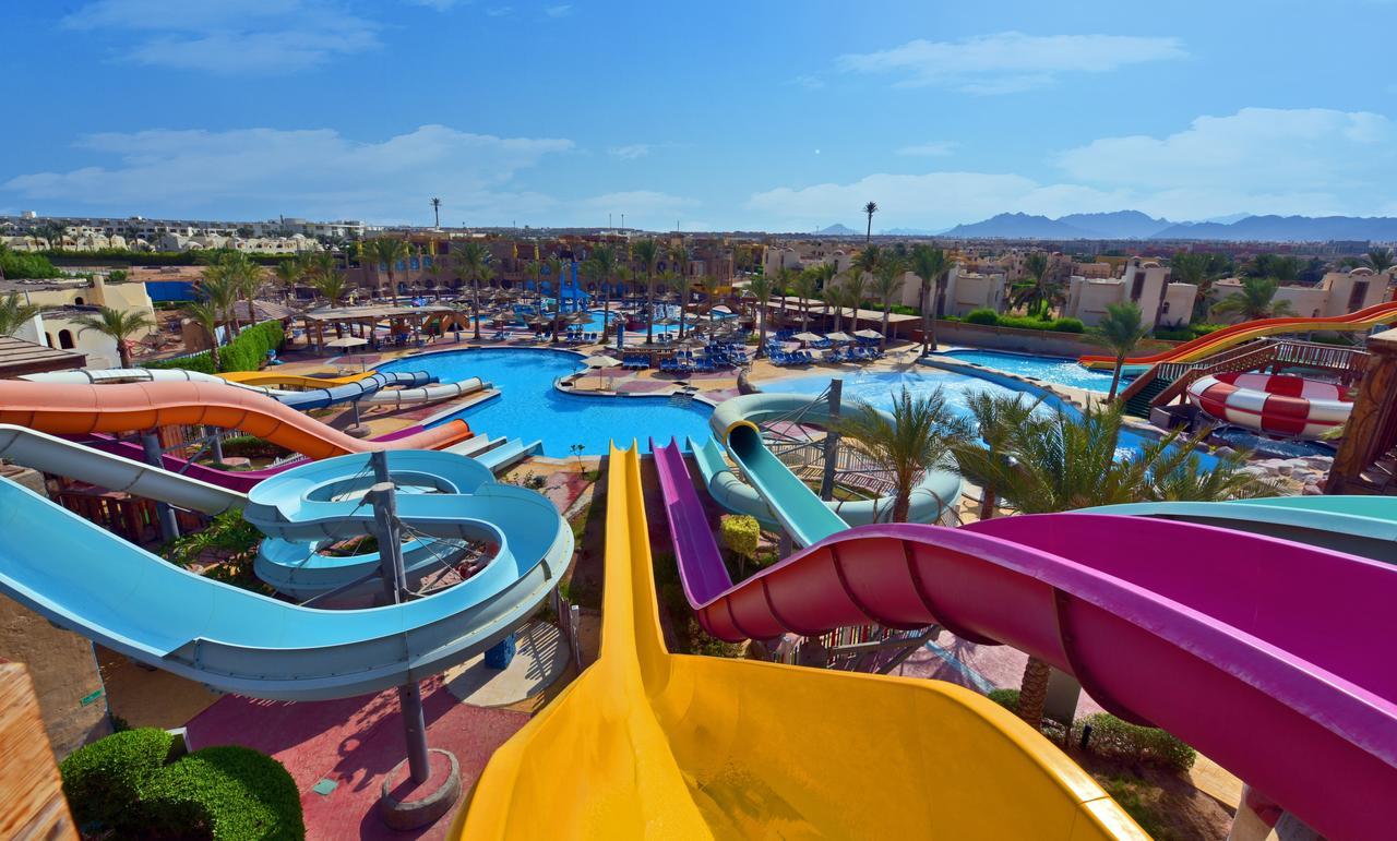 Sea Beach Aqua Park Resort Sharm el-Sheikh Eksteriør billede