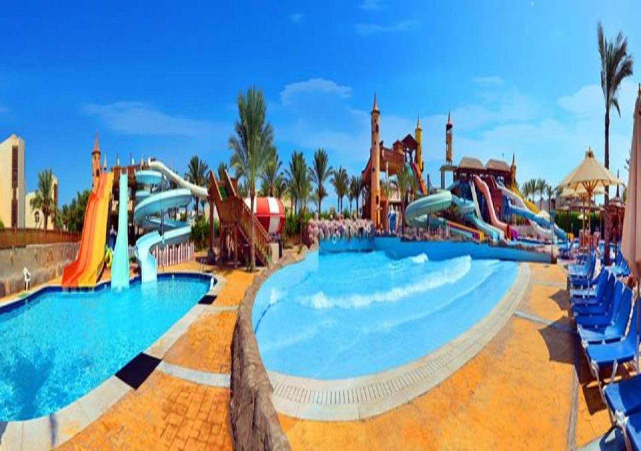 Sea Beach Aqua Park Resort Sharm el-Sheikh Eksteriør billede