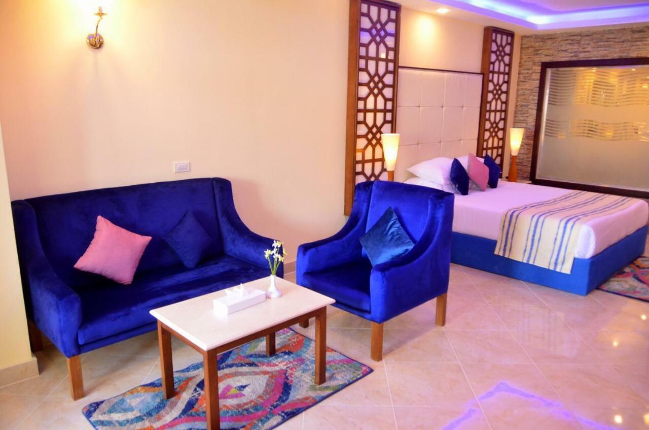 Sea Beach Aqua Park Resort Sharm el-Sheikh Eksteriør billede