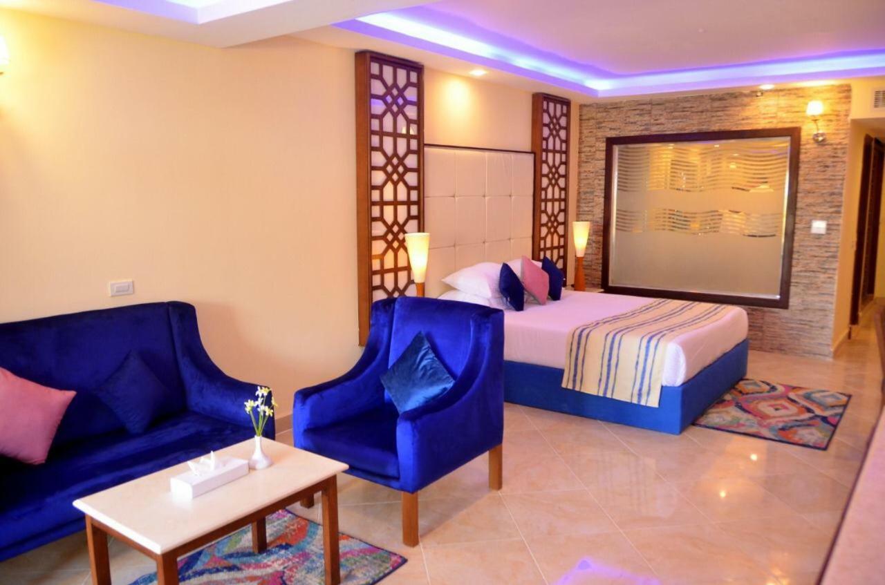 Sea Beach Aqua Park Resort Sharm el-Sheikh Eksteriør billede